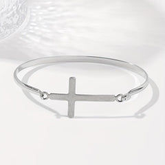 Cross Youth Women's Steel Open Bangle