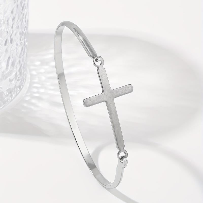 Cross Youth Women's Steel Open Bangle