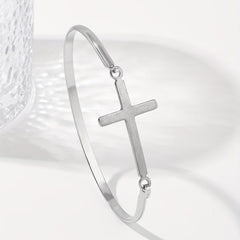 Cross Youth Women's Steel Open Bangle