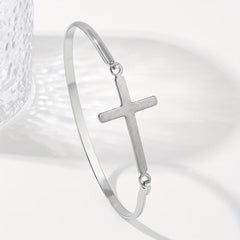 Cross Youth Women's Steel Open Bangle