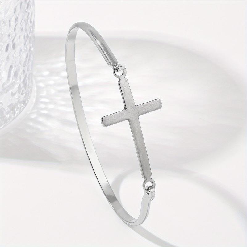 Cross Youth Women's Steel Open Bangle
