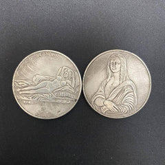 Vintage Coin Collection 1 Piece Collector's Edition Old Coins Gift