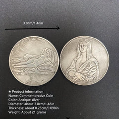 Vintage Coin Collection 1 Piece Collector's Edition Old Coins Gift