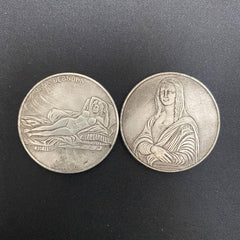 Vintage Coin Collection 1 Piece Collector's Edition Old Coins Gift