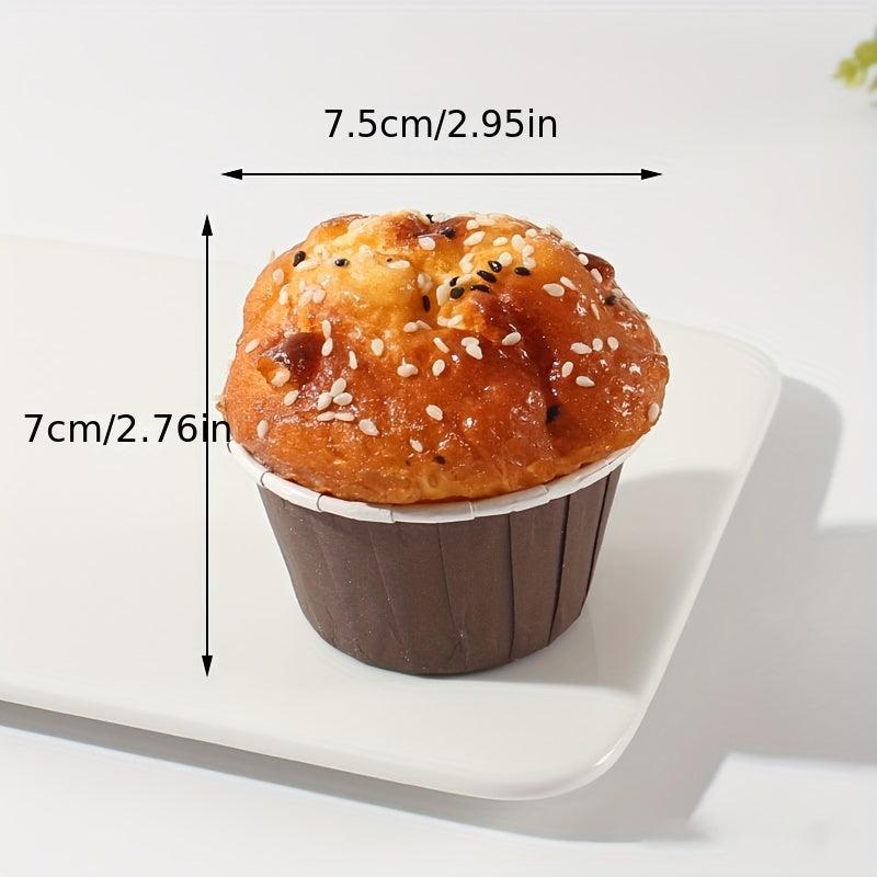 Cake Bread Pastry Food Model Refrigerator Sticker Baking Props