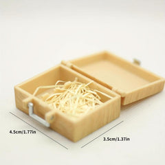 12 Dollhouse Accessories for Food Wine Play Scene Decor