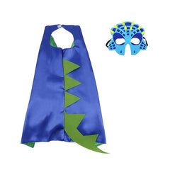 Dinosaur Costume For Toddler Kids Dragon Cape Mask Boys Girls Dress Up Play