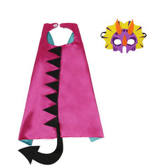 Dinosaur Costume For Toddler Kids Dragon Cape Mask Boys Girls Dress Up Play