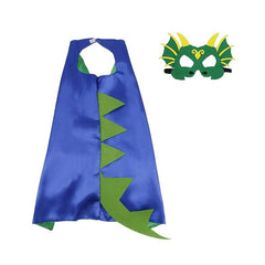 Dinosaur Costume For Toddler Kids Dragon Cape Mask Boys Girls Dress Up Play