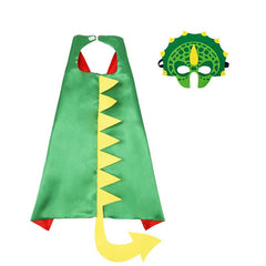Dinosaur Costume For Toddler Kids Dragon Cape Mask Boys Girls Dress Up Play