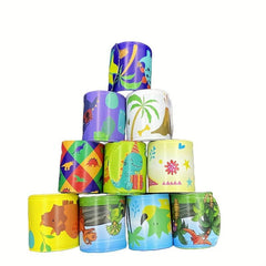 10pcs Dinosaur Slap Bracelets Children's Party Gift Dinosaur Toys