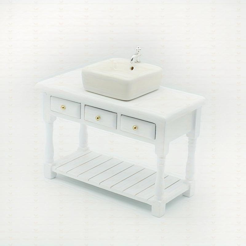 1:12 Dollhouse Play House & Accessories Set