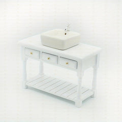 1:12 Dollhouse Play House & Accessories Set