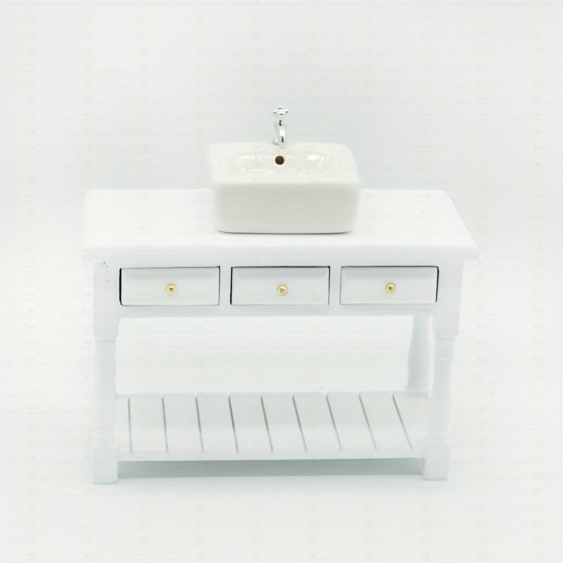 1:12 Dollhouse Play House & Accessories Set