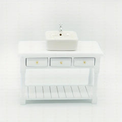 1:12 Dollhouse Play House & Accessories Set