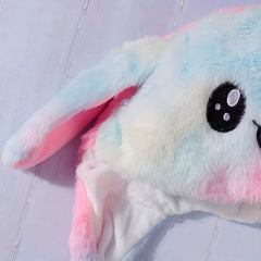 Cute Bunny Ears Hat for Holiday Parties and Role Play