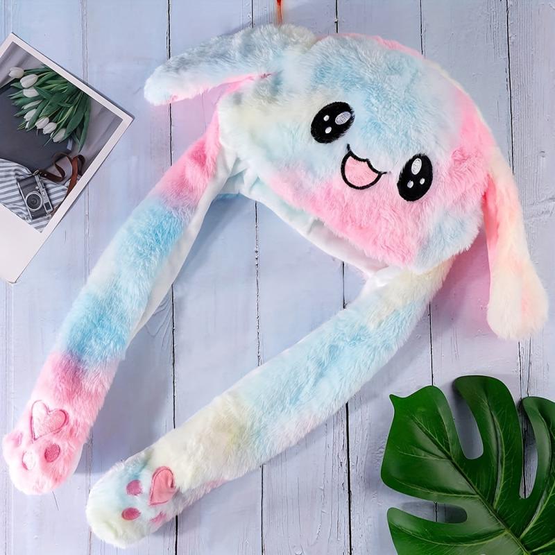 Cute Bunny Ears Hat for Holiday Parties and Role Play