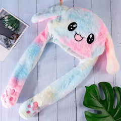 Cute Bunny Ears Hat for Holiday Parties and Role Play