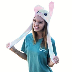 Cute Bunny Ears Hat for Holiday Parties and Role Play