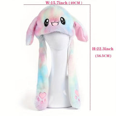 Cute Bunny Ears Hat for Holiday Parties and Role Play