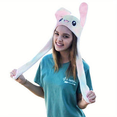 Cute Bunny Ears Hat for Holiday Parties and Role Play