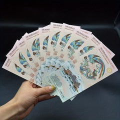 100 Dollars Dragon Paper Money Divine Deer Auspicious Notes
