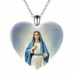 Heart Necklace Pendant Banquet Jewelry Gift for Men and Women
