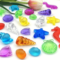 20pcs Diving Gem Pool Toys Sinking Treasures Chest Set Pirate Underwater Games