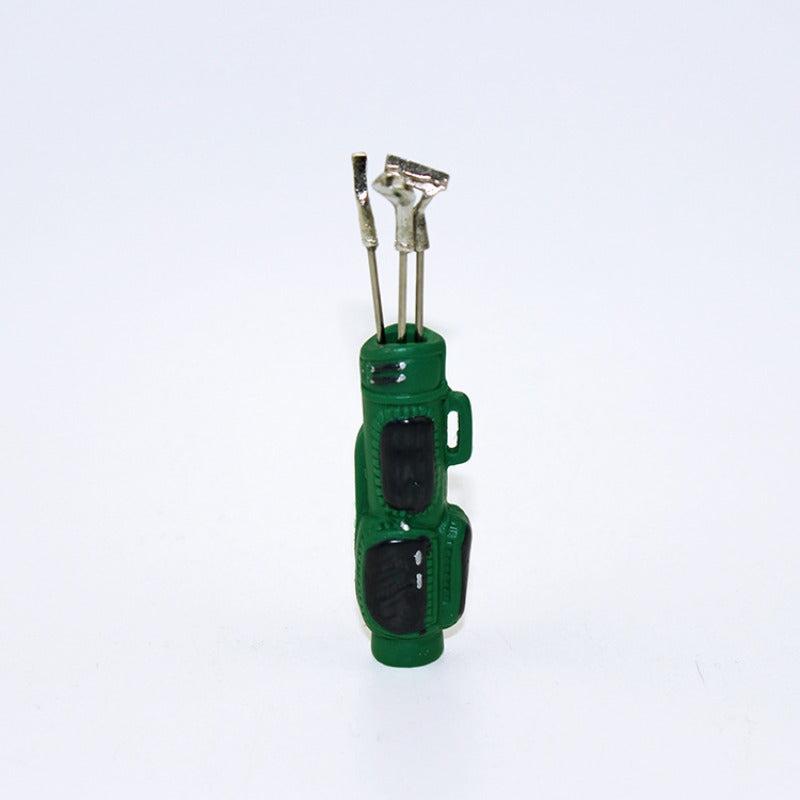 Mini Golf Club Model for House Scene Toy Accessories