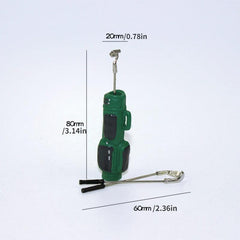 Mini Golf Club Model for House Scene Toy Accessories
