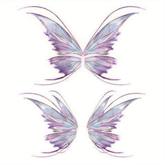 Butterfly Wings Glitter Tattoo Stickers Waterproof Eye Makeup