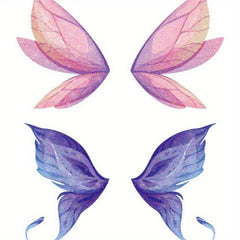 Butterfly Wings Glitter Tattoo Stickers Waterproof Eye Makeup