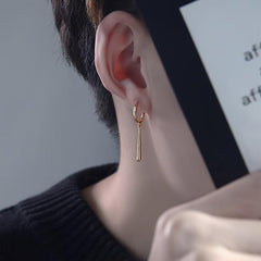 3pcs Golden Anime Ear Clip Earrings for Girls Boys