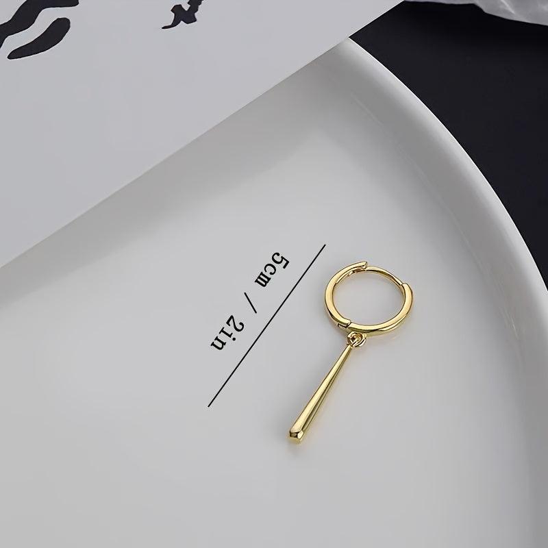 3pcs Golden Anime Ear Clip Earrings for Girls Boys