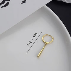 3pcs Golden Anime Ear Clip Earrings for Girls Boys
