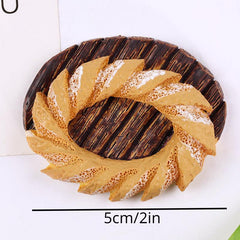 Resin Bread Cream Phone Case DIY Magnets Food Play Kitchen Accessories