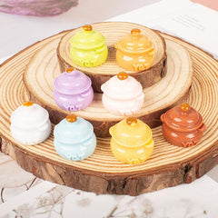 Dollhouse Small Cooker Resin Three dimensional Small Cooker Dollhouse Decoration