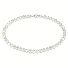 Men's Pearl Bead Necklace for Wedding Banquet