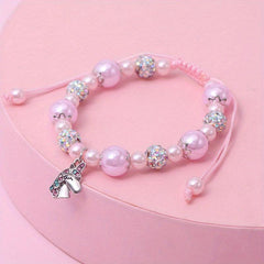 Unicorn Girl Unicorn Woven Bracelet Girls Jewelry Unicorn Birthday