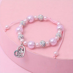 Unicorn Girl Unicorn Woven Bracelet Girls Jewelry Unicorn Birthday