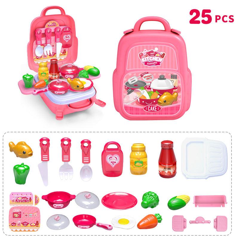 Kids Backpack Repair Tool Toy Set