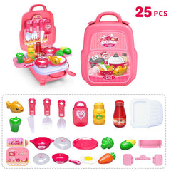 Kids Backpack Repair Tool Toy Set