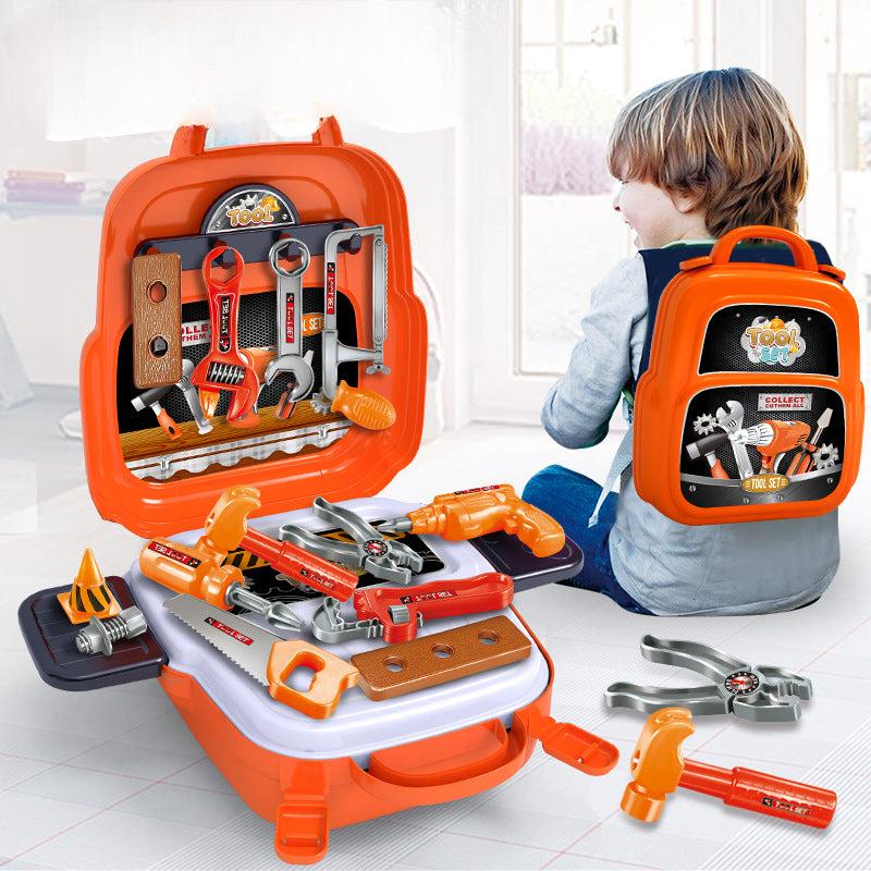Kids Backpack Repair Tool Toy Set