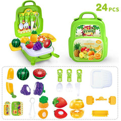 Kids Backpack Repair Tool Toy Set