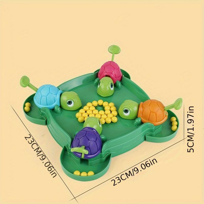 Turtle Bean-Eating Toys for Parent-Child Interaction
