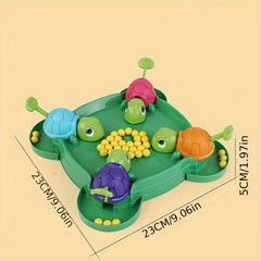 Turtle Bean-Eating Toys for Parent-Child Interaction