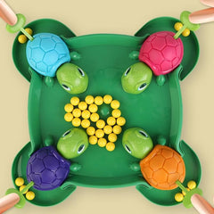 Turtle Bean-Eating Toys for Parent-Child Interaction