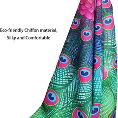 Kids Peacock Wings Costume Mask Set for Dress Up Parties