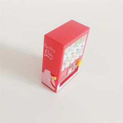1:12 Dollhouse Vending Machine - Automatic Beverage Dispenser Toy