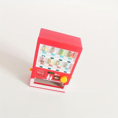 1:12 Dollhouse Vending Machine - Automatic Beverage Dispenser Toy